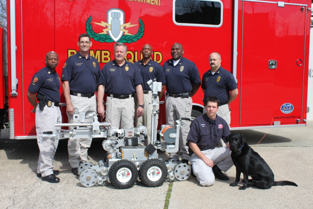Shreveport Bomb Squad